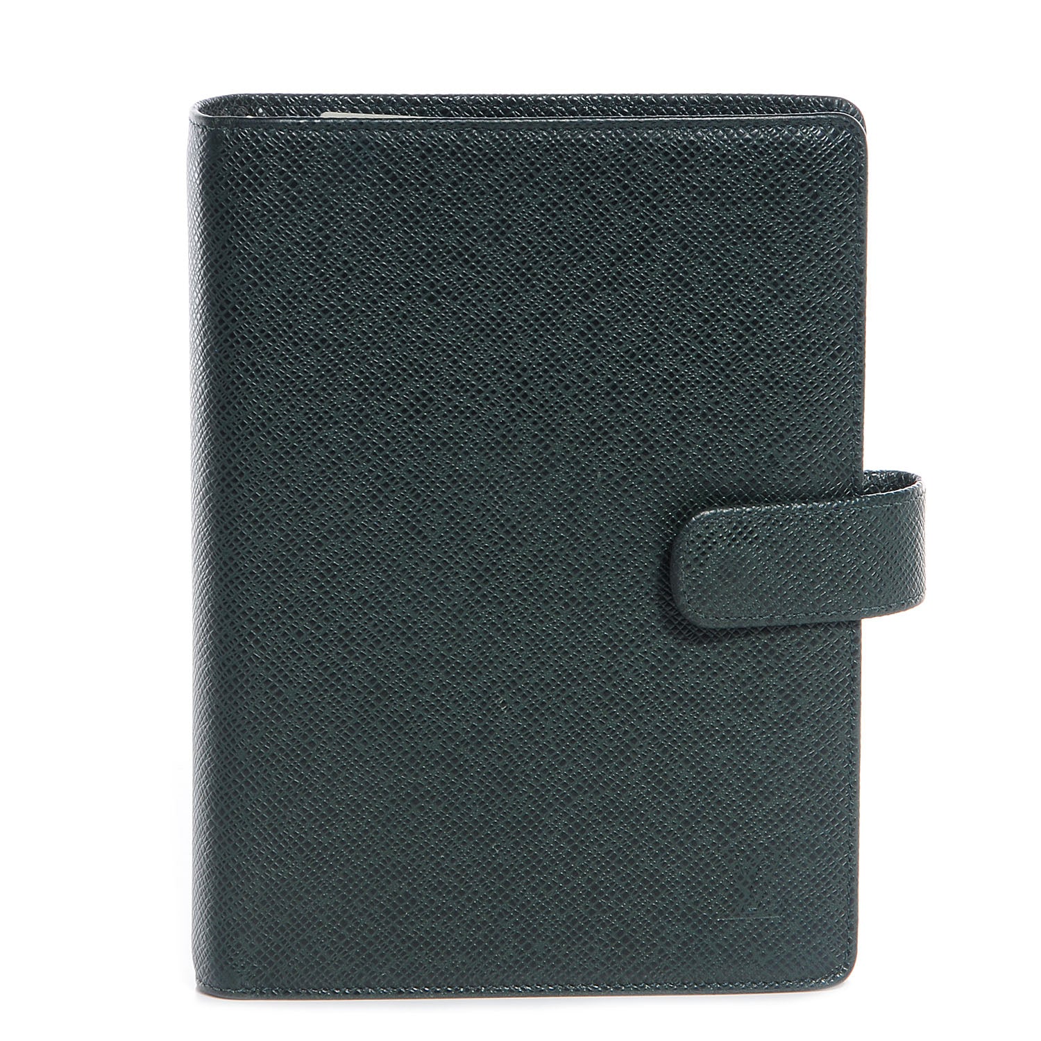 Louis Vuitton Taiga Medium Ring Agenda Cover Epicea 1 of 7