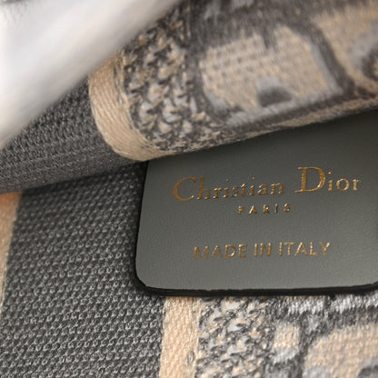 Christian Dior Oblique Mini Book Tote Grey Multicolor 6 of 11