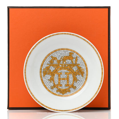 Hermes Porcelain Mosaique au 24 Soy Dish 7 of 7
