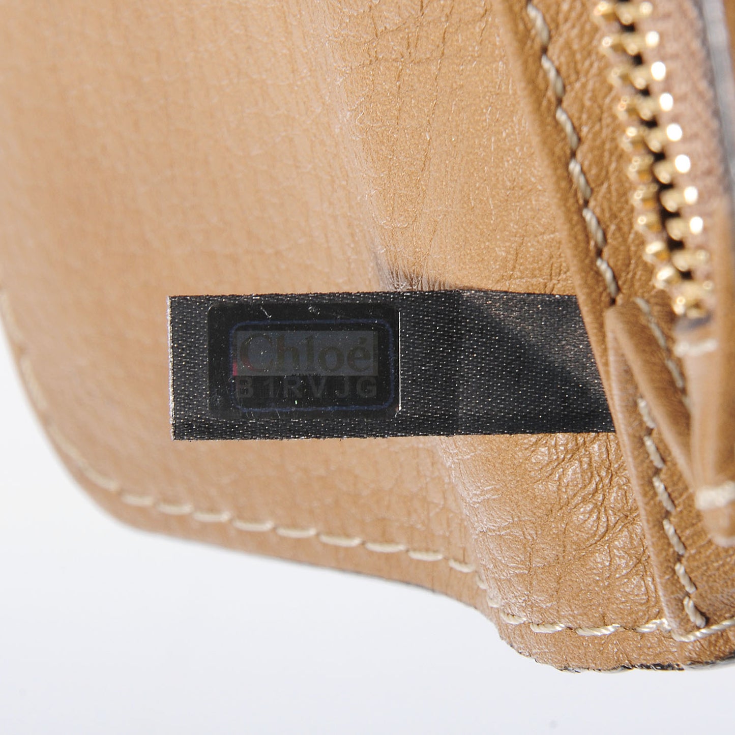 Calfskin Marcie Continental Flap Wallet Nut