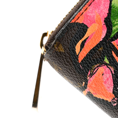 Louis Vuitton Monogram Roses Zippy Wallet 10 of 12