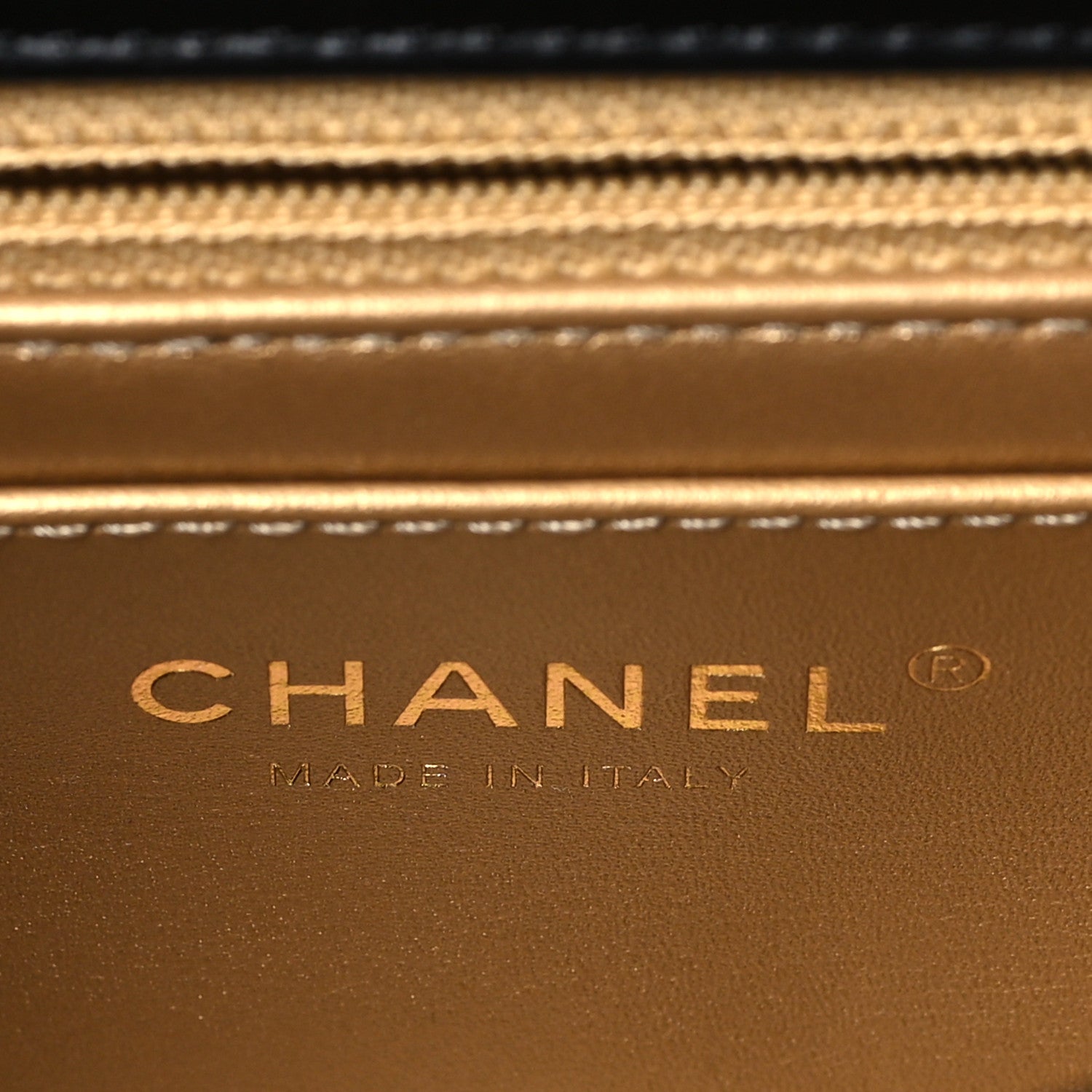 Chanel Lambskin Quilted Mini Rectangular Pearl Crush Flap Black 6 of 9
