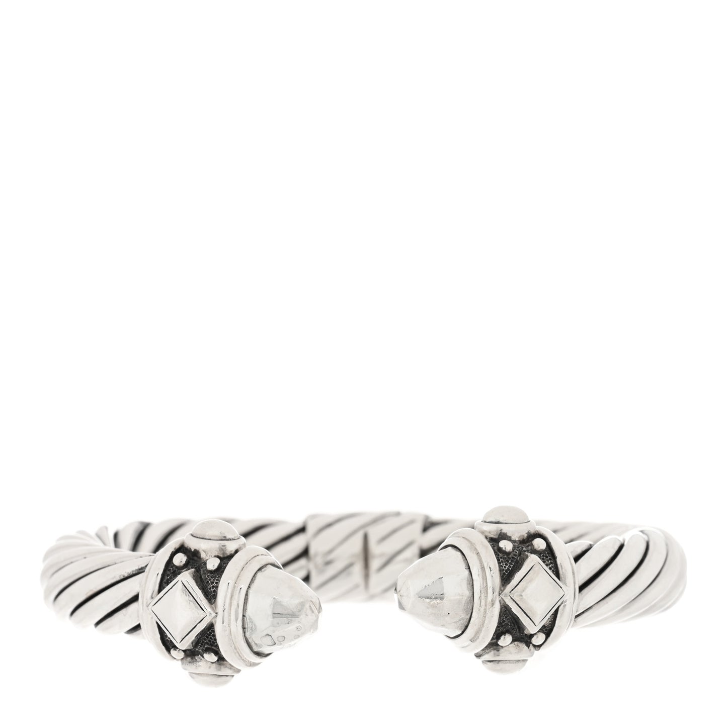 Sterling Silver 10mm Renaissance Cable Bracelet