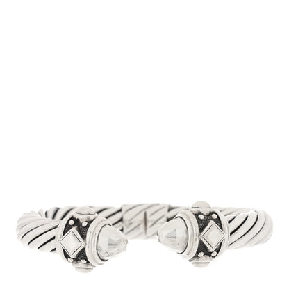 David Yurman Sterling Silver 10mm Renaissance Cable Bracelet 1 of 4
