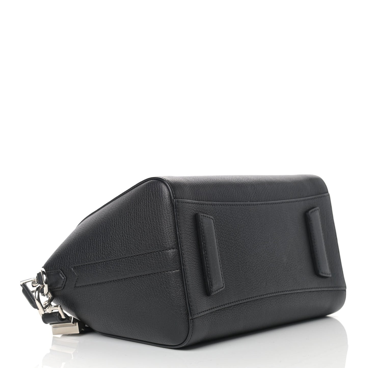 Sugar Goatskin Small Antigona Black