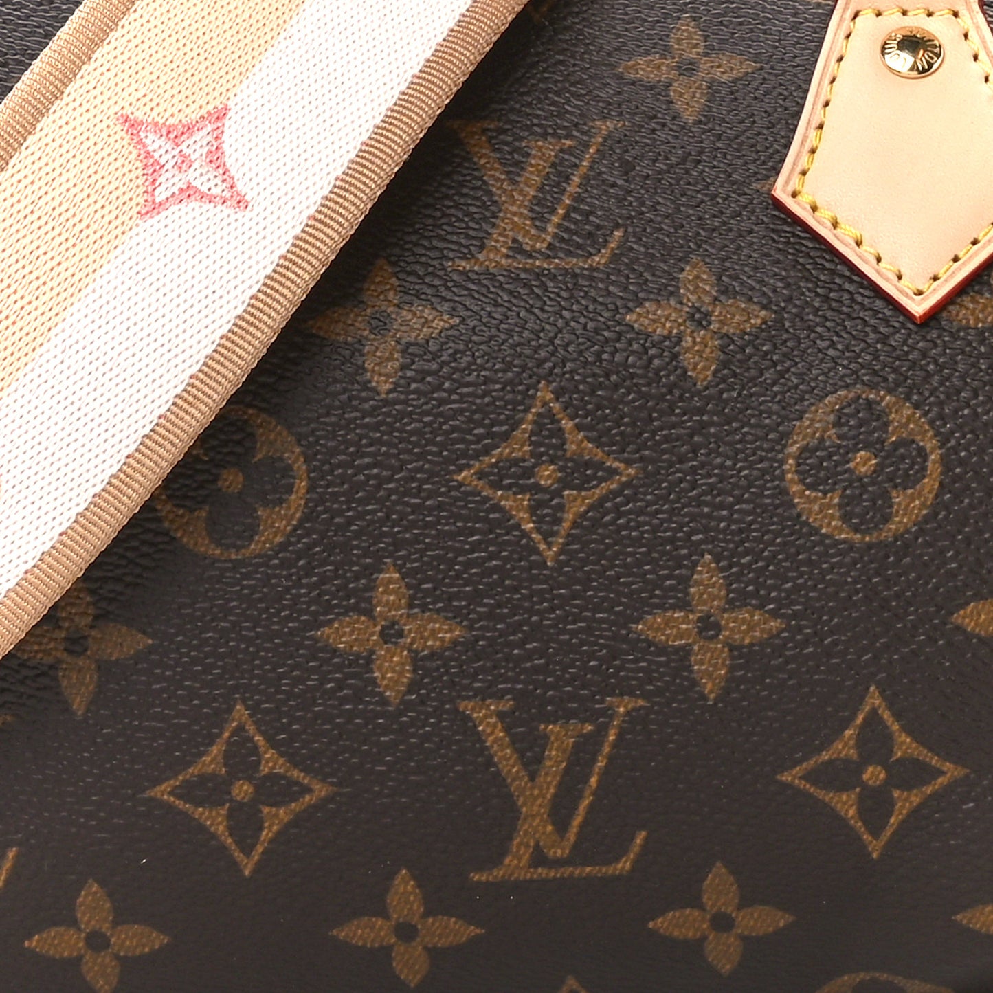 Monogram Speedy Bandouliere 20 Pink Orange