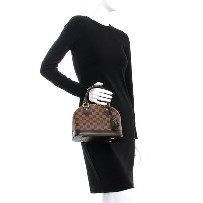 Louis Vuitton Damier Ebene Alma BB 3 of 8