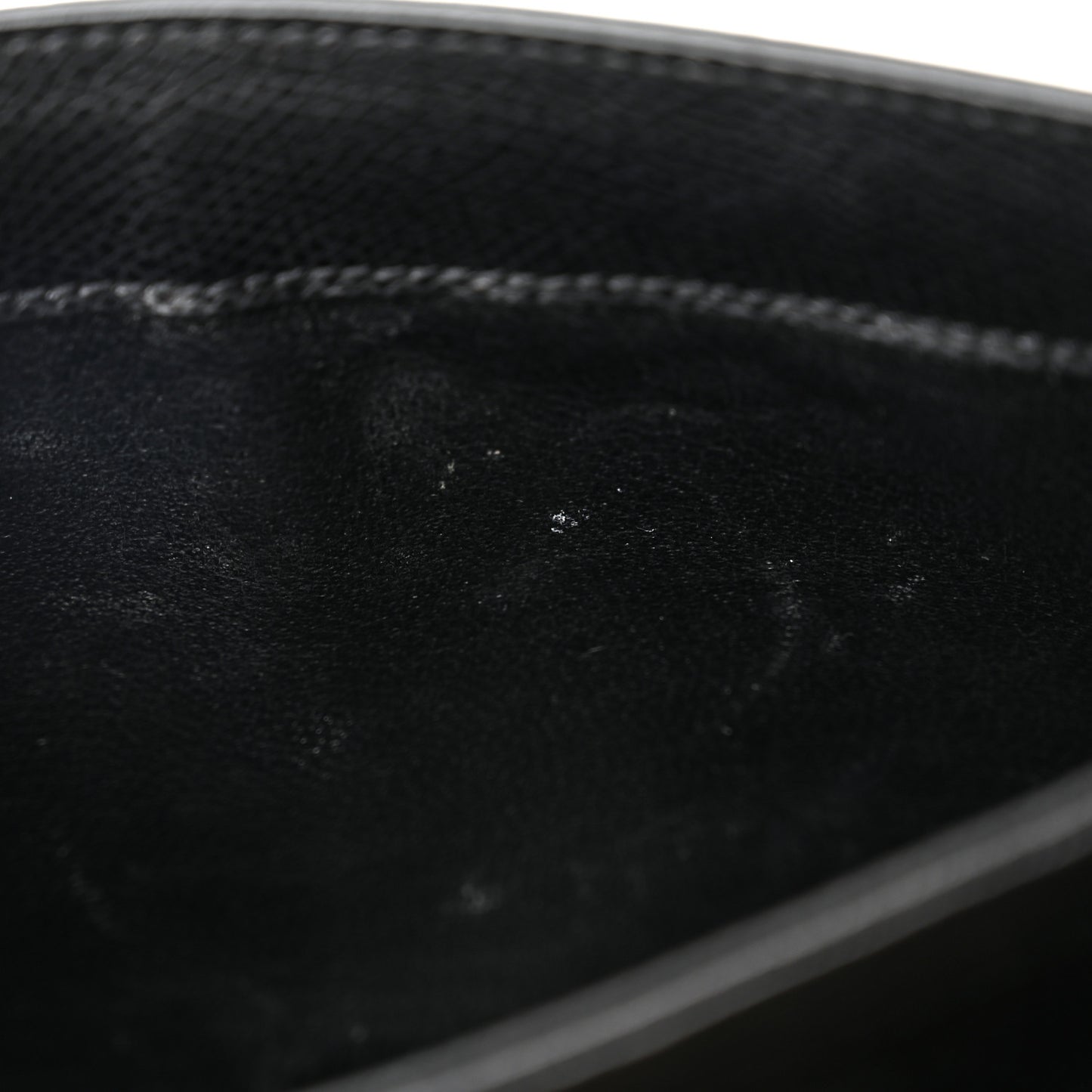 Textured Calfskin Medium Classic Monogram Universite Bag Black