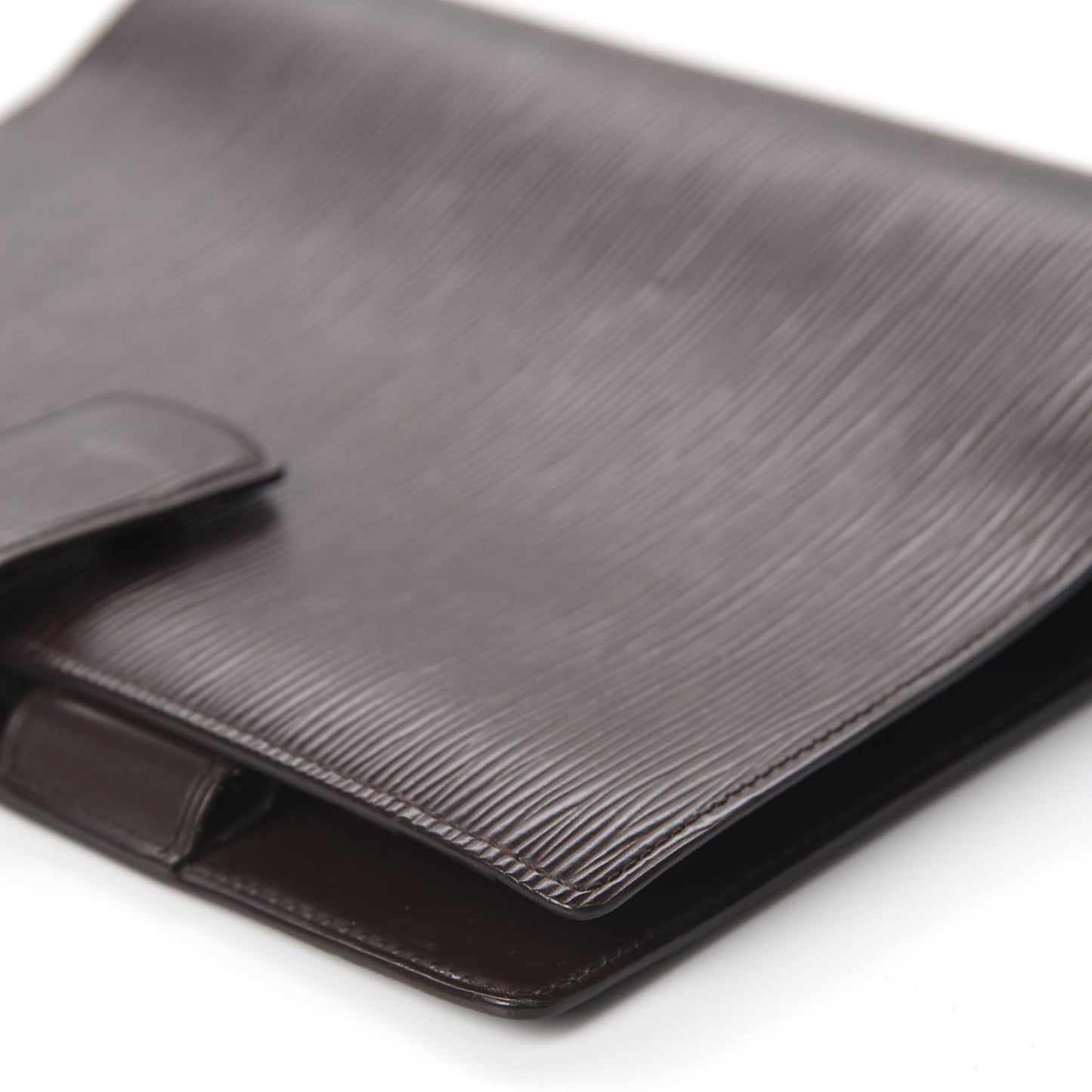 Epi Large Ring Agenda Cover Moka