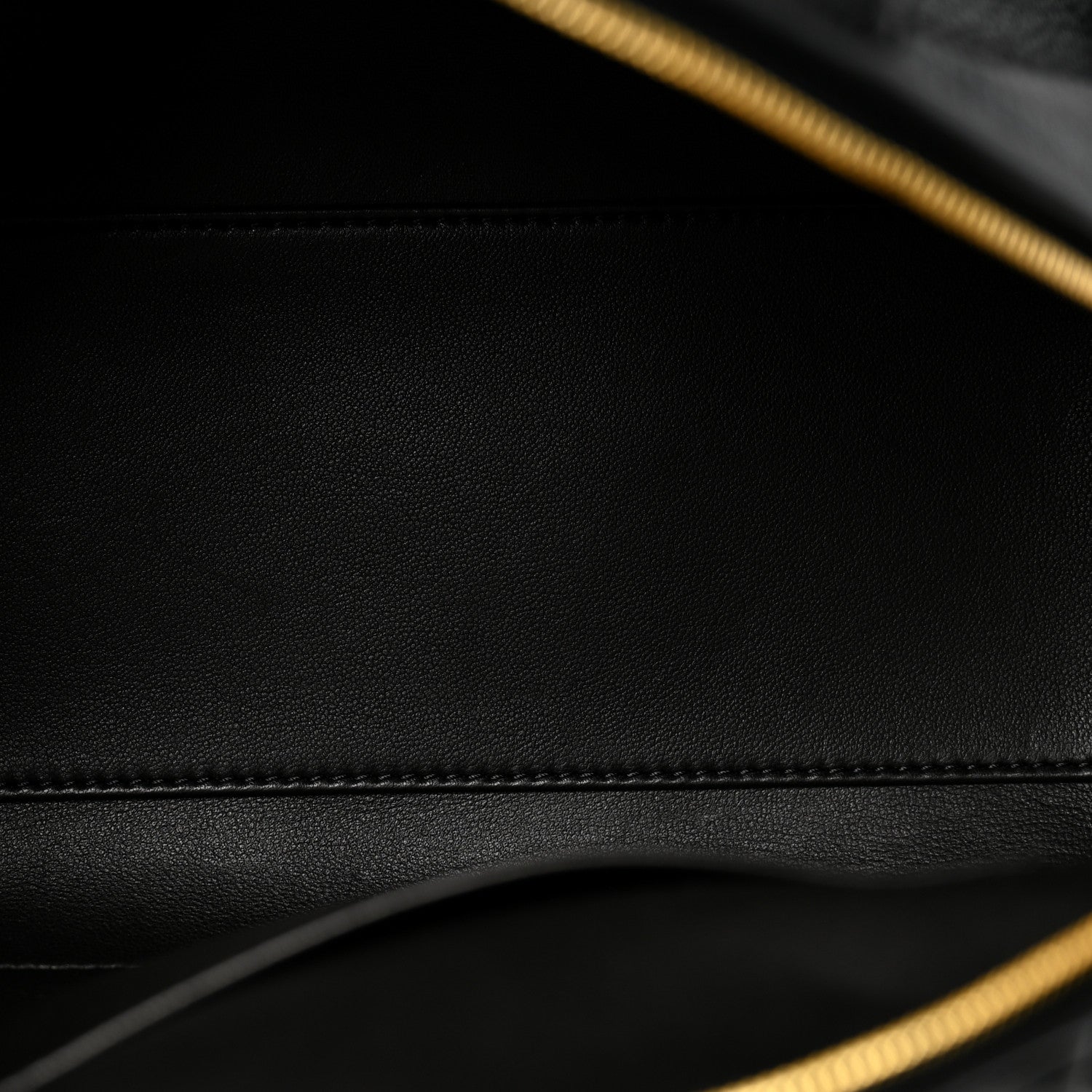 The Row Goatskin Charlotte Clutch Black 5 of 10