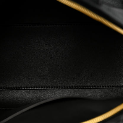 The Row Goatskin Charlotte Clutch Black 5 of 10