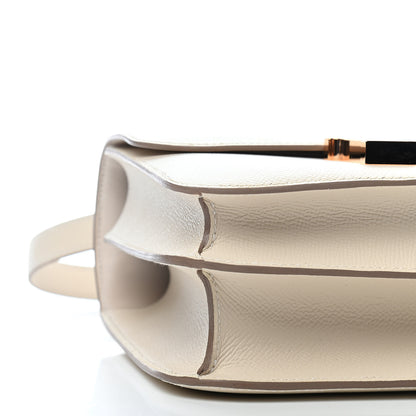 Hermes Epsom Constance 24 Craie 9 of 10