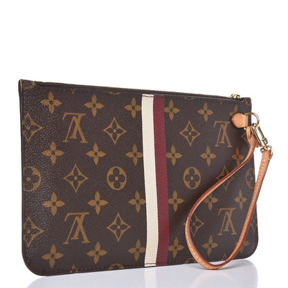 Louis Vuitton Monogram My LV Heritage Neverfull MM GM Pochette Bordeaux Ivory 3 of 9