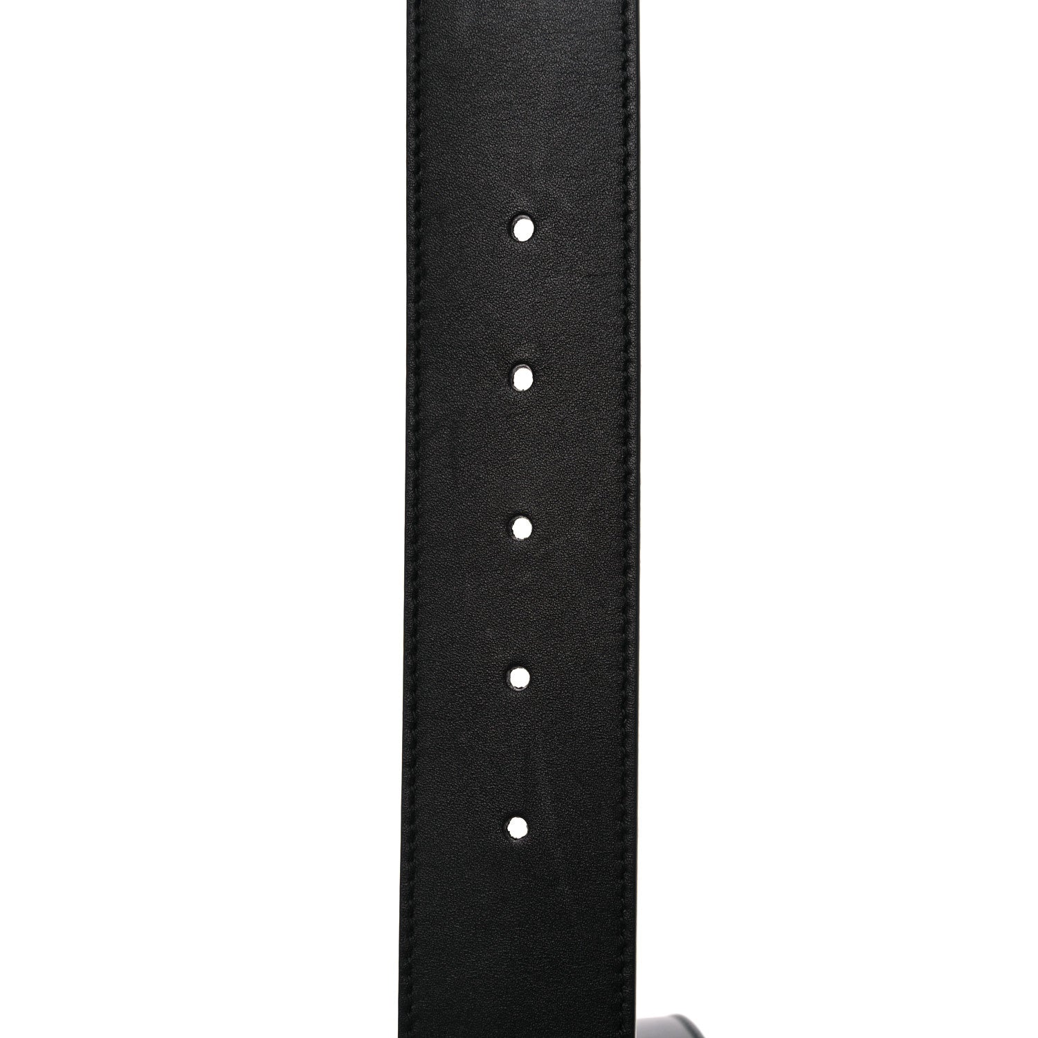 Gucci Calfskin Double G 40mm Belt 95 38 Black 6 of 9
