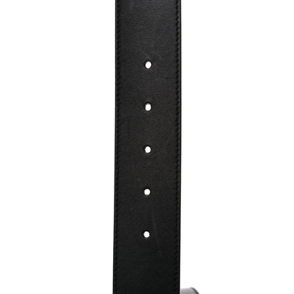 Gucci Calfskin Double G 40mm Belt 95 38 Black 6 of 9