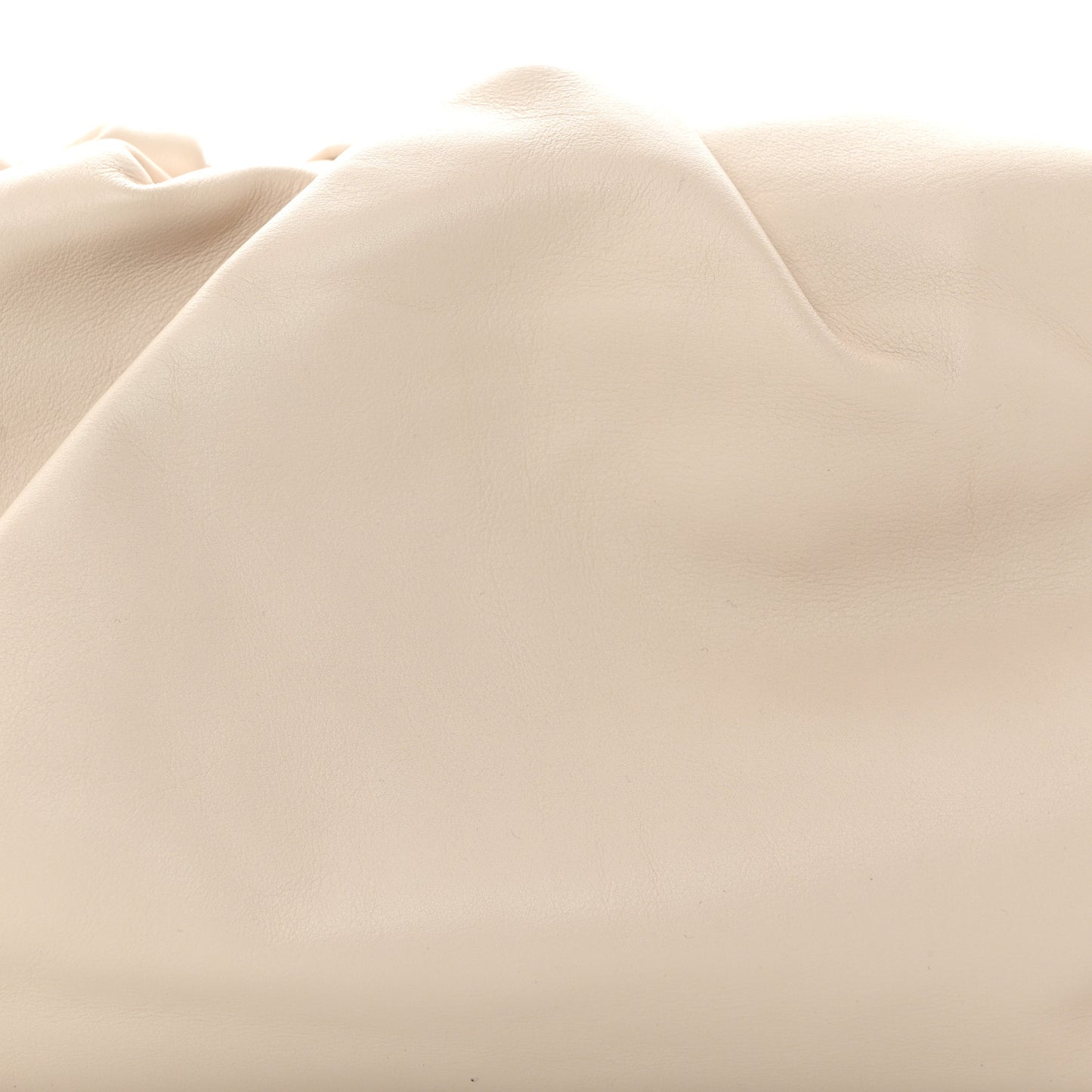 Smooth Butter Calf The Pouch Oversized Clutch Mist