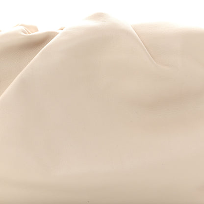 Bottega Veneta Smooth Butter Calf The Pouch Oversized Clutch Mist 8 of 12