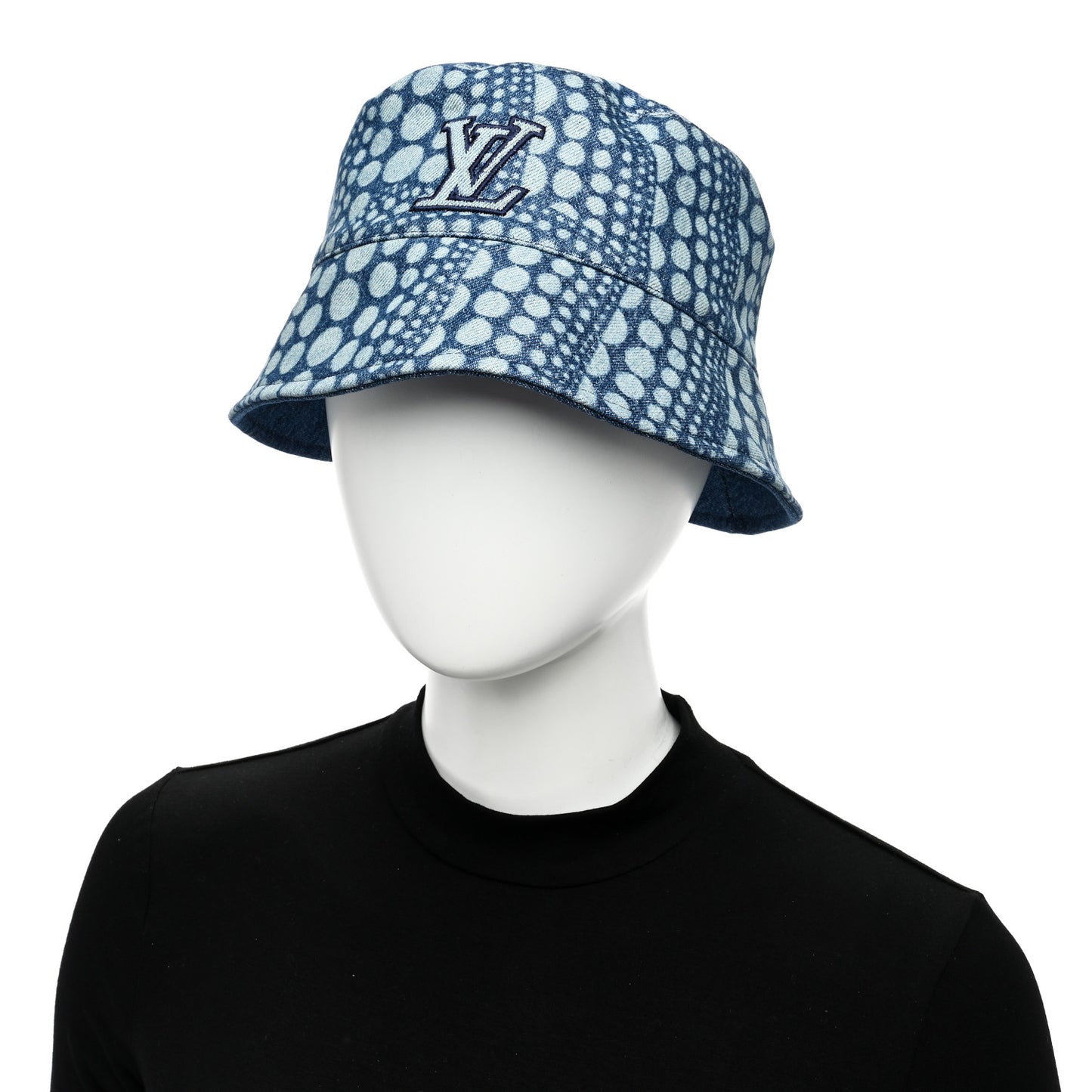 LV x YK Monogram Dots Bucket Hat