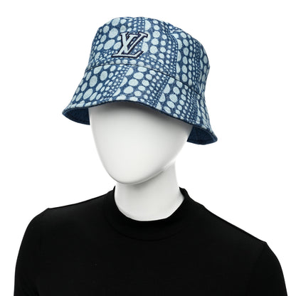 Louis Vuitton LV x YK Monogram Dots Bucket Hat 2 of 13