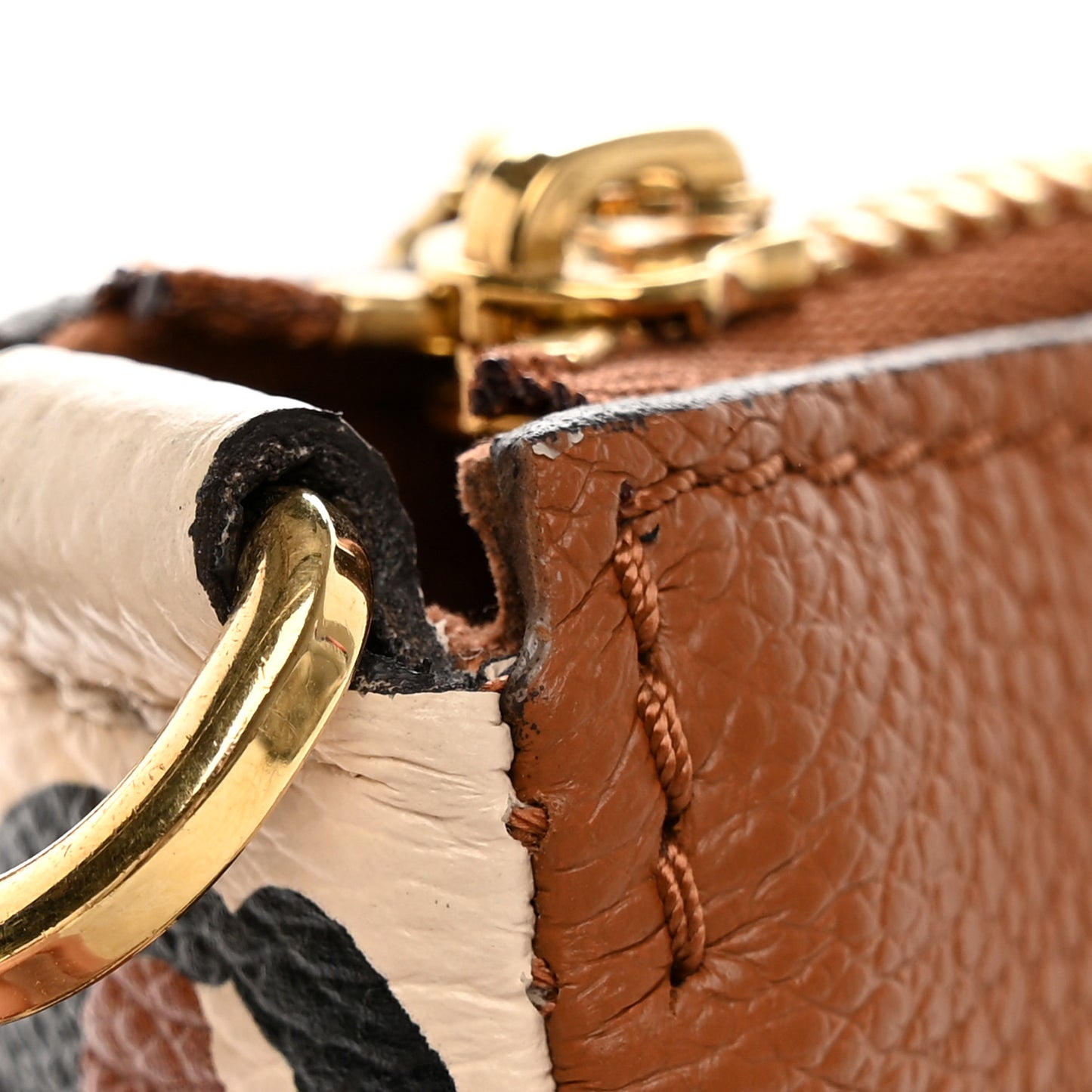 Empreinte Monogram Giant Wild At Heart Multi Pochette Accessories Mini Pochette Caramel