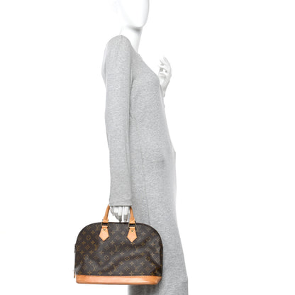 Louis Vuitton Monogram Alma PM 2 of 10