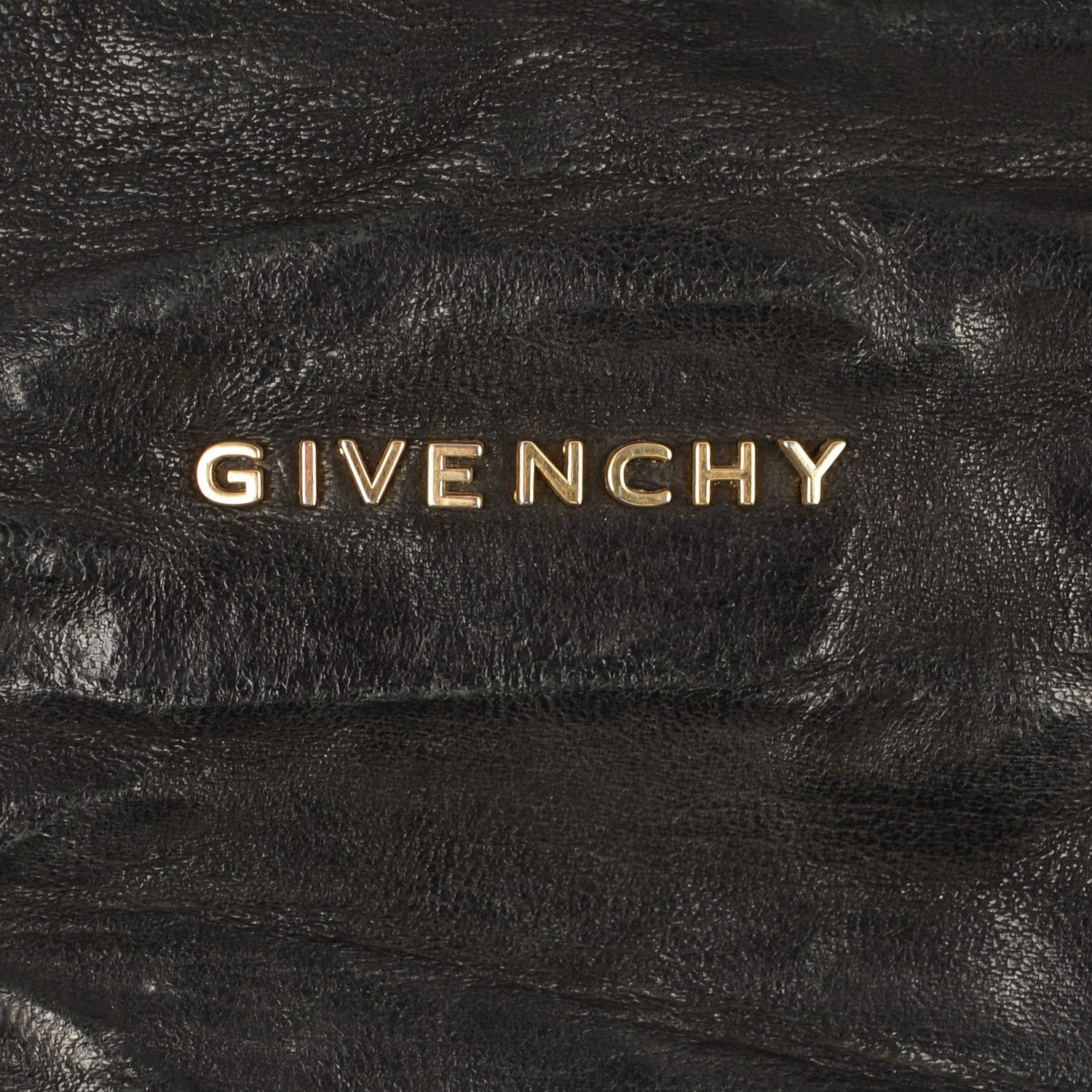 Givenchy Tumbled Sheepskin Medium Pandora Black 6 of 9