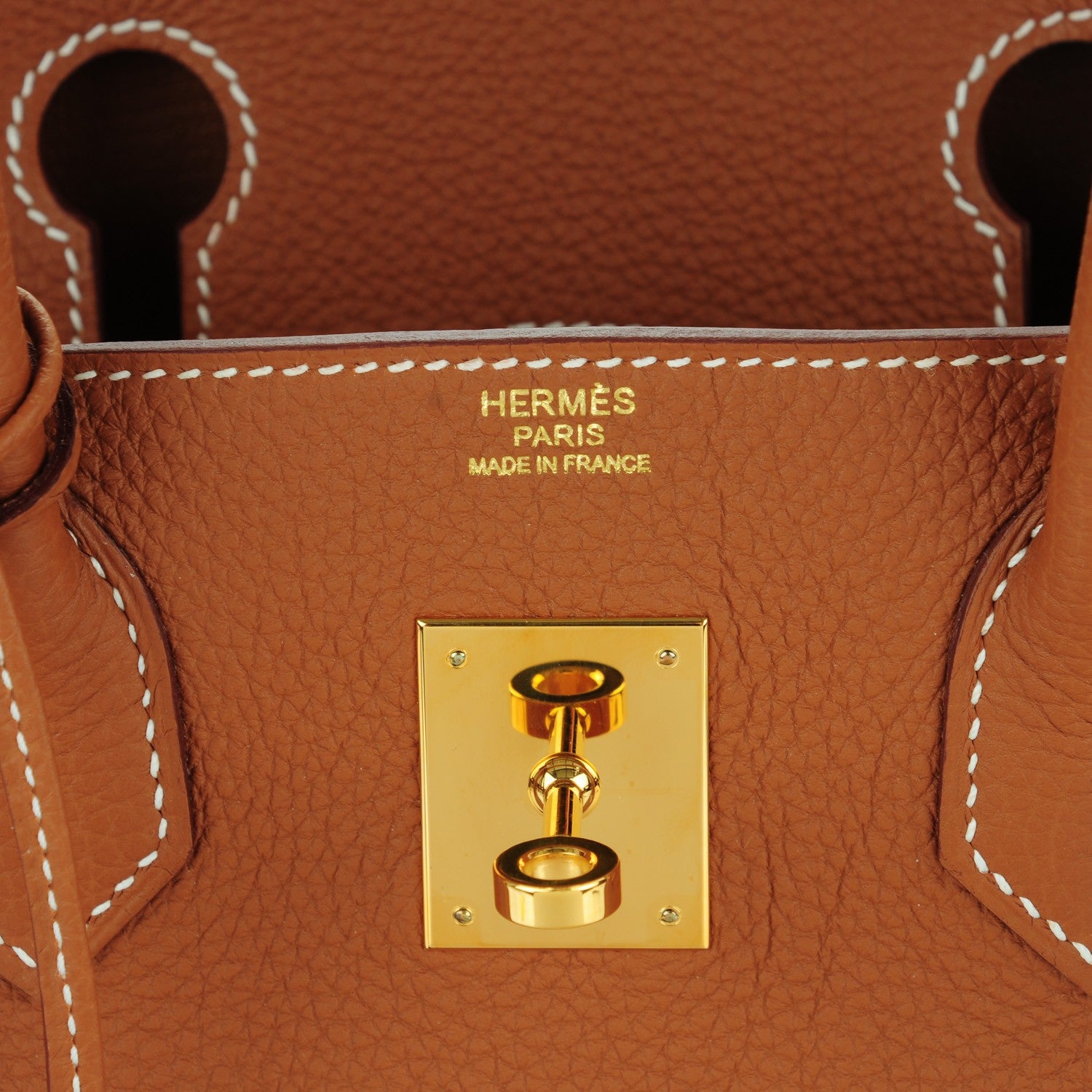 Hermes Togo Birkin 30 Gold 9 of 23