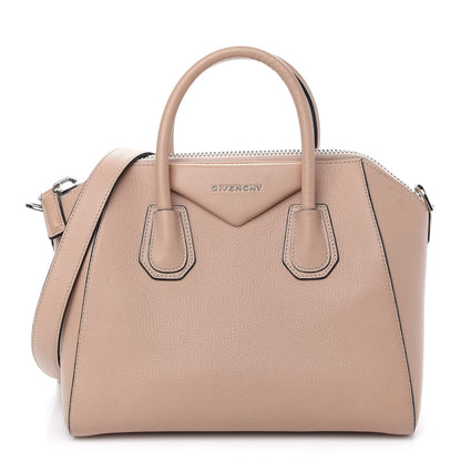 Givenchy Sugar Goatskin Small Antigona Nude Pink 1 of 10