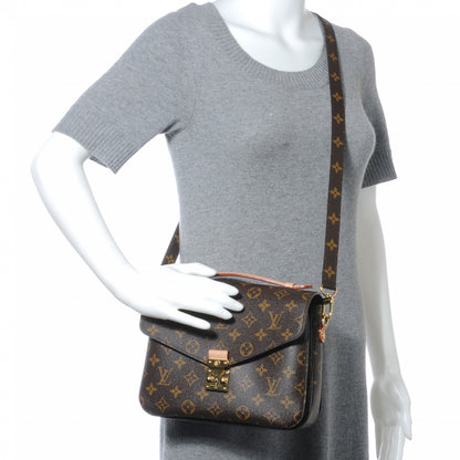 Louis Vuitton Monogram Pochette Metis 2 of 7