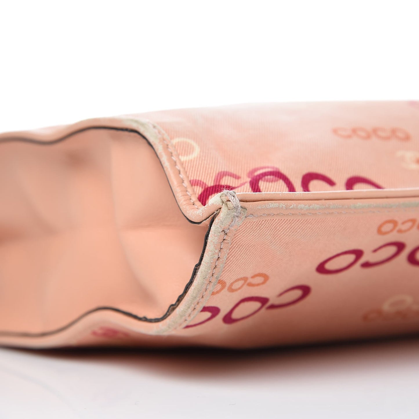 Canvas Coco Shopping Tote Pink