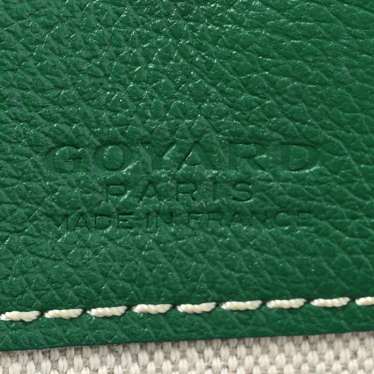 Goyardine Boheme Hobo Green