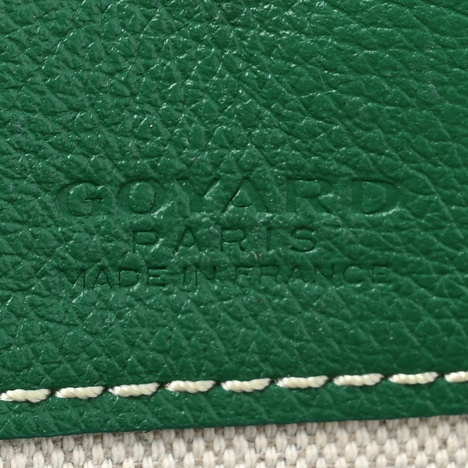 Goyard Goyardine Boheme Hobo Green 8 of 16