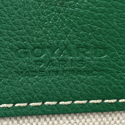 Goyard Goyardine Boheme Hobo Green 8 of 16
