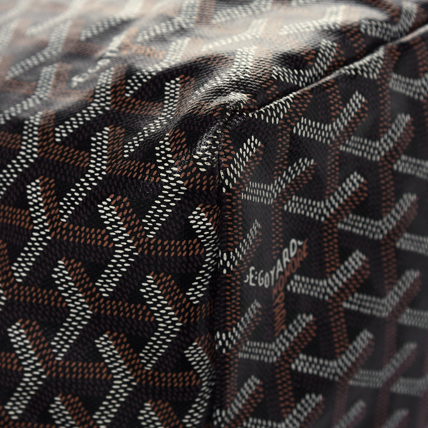 Goyard Goyardine Saint Louis GM Black 9 of 11