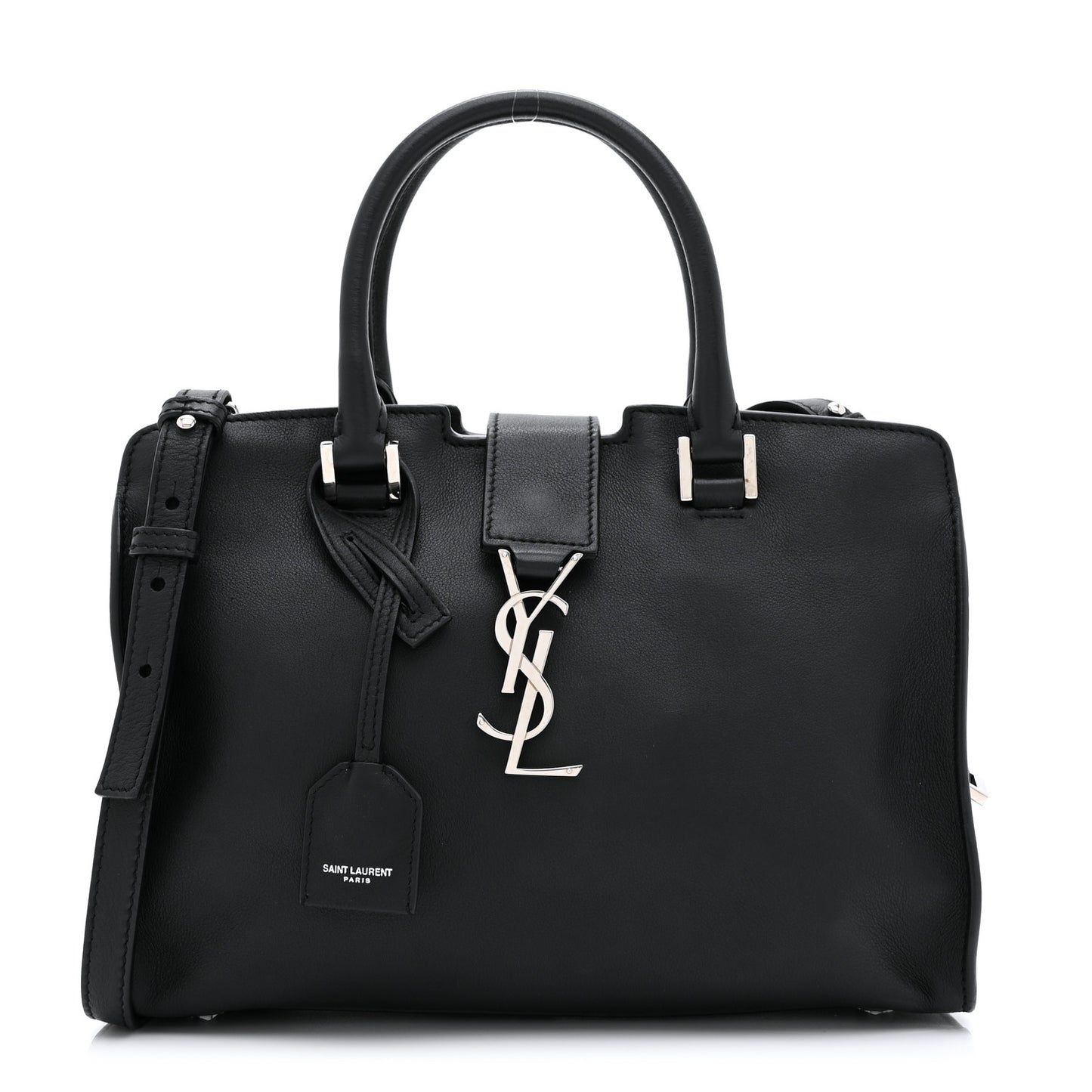 Calfskin Monogram Baby Downtown Cabas Black