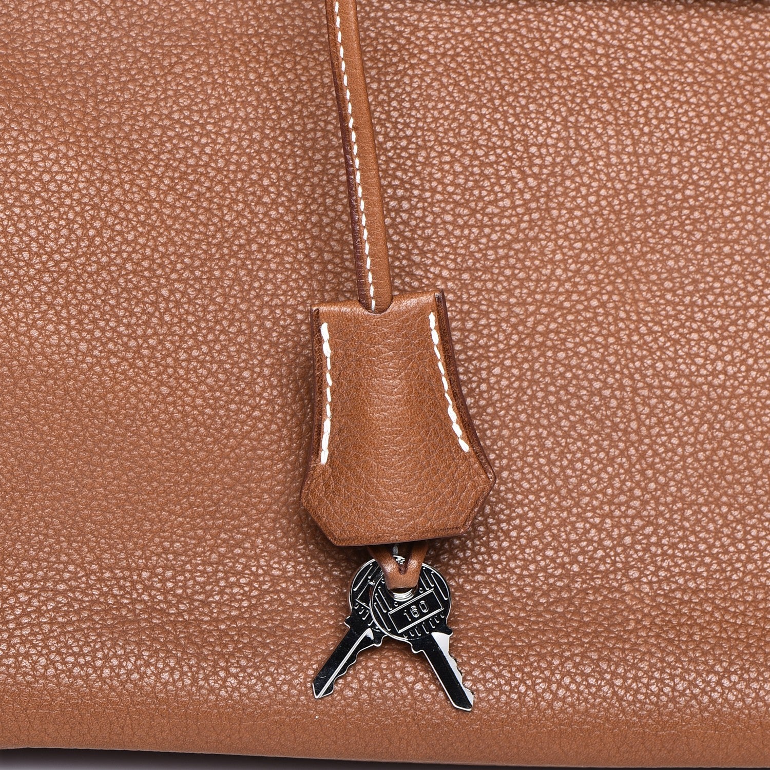 Hermes Natural Barenia Faubourg Birkin 30 Fauve 19 of 27