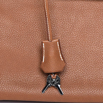 Hermes Natural Barenia Faubourg Birkin 30 Fauve 19 of 27