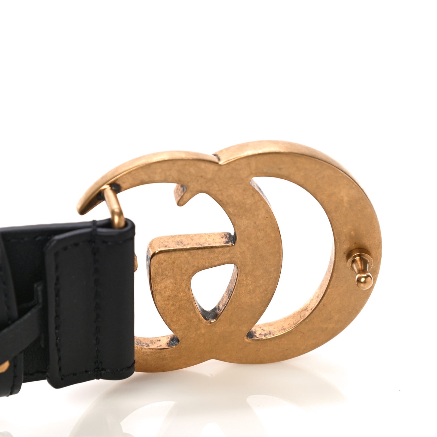 Calfskin Double G 40mm Belt 120 48 Black