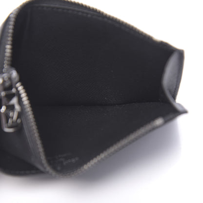 Louis Vuitton Reverse Monogram Eclipse Taiga Coin Card Holder 5 of 7