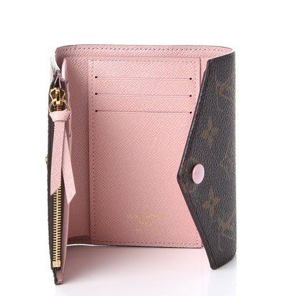 Louis Vuitton Monogram Victorine Wallet Rose Ballerine 5 of 9