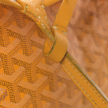 Goyard Goyardine Saint Louis PM Yellow 22 of 22