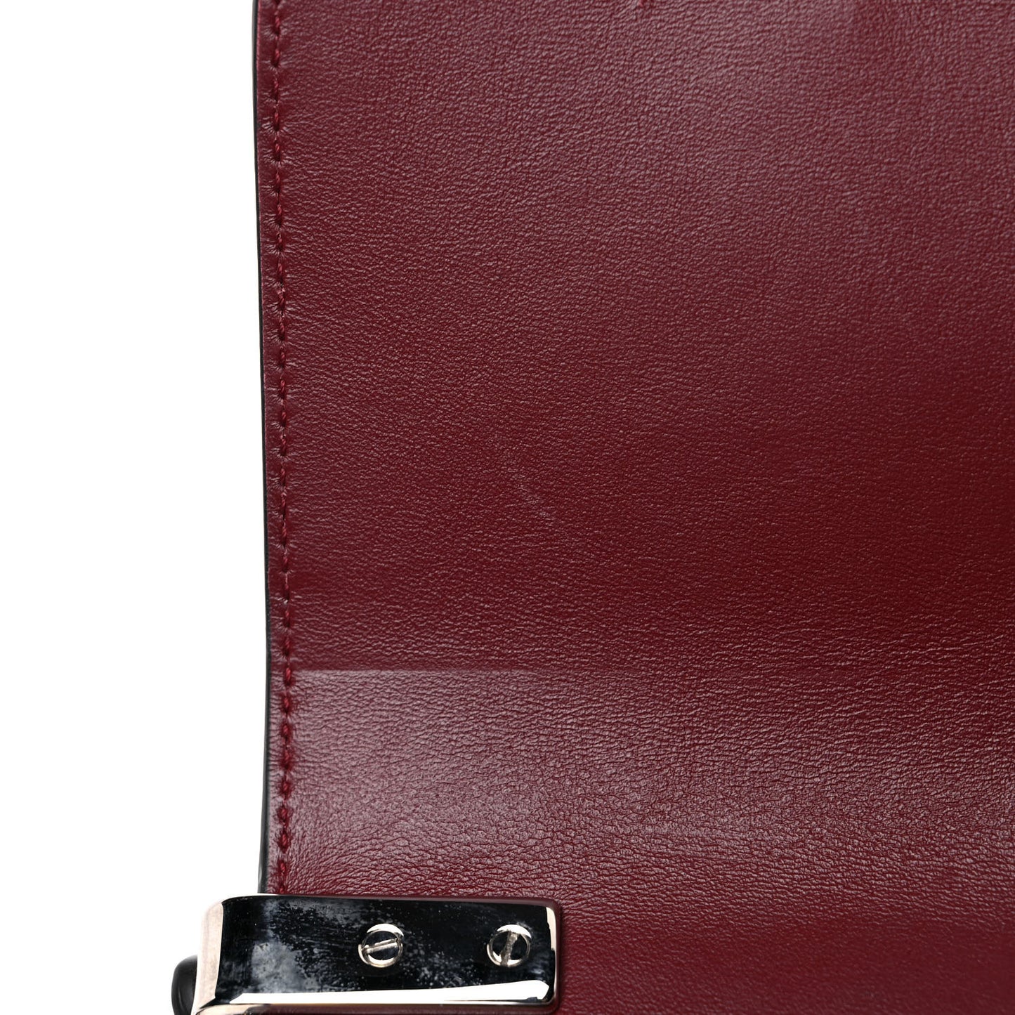 Calfskin Crocodile Embossed Mini C Double Carry Ombre Yellow