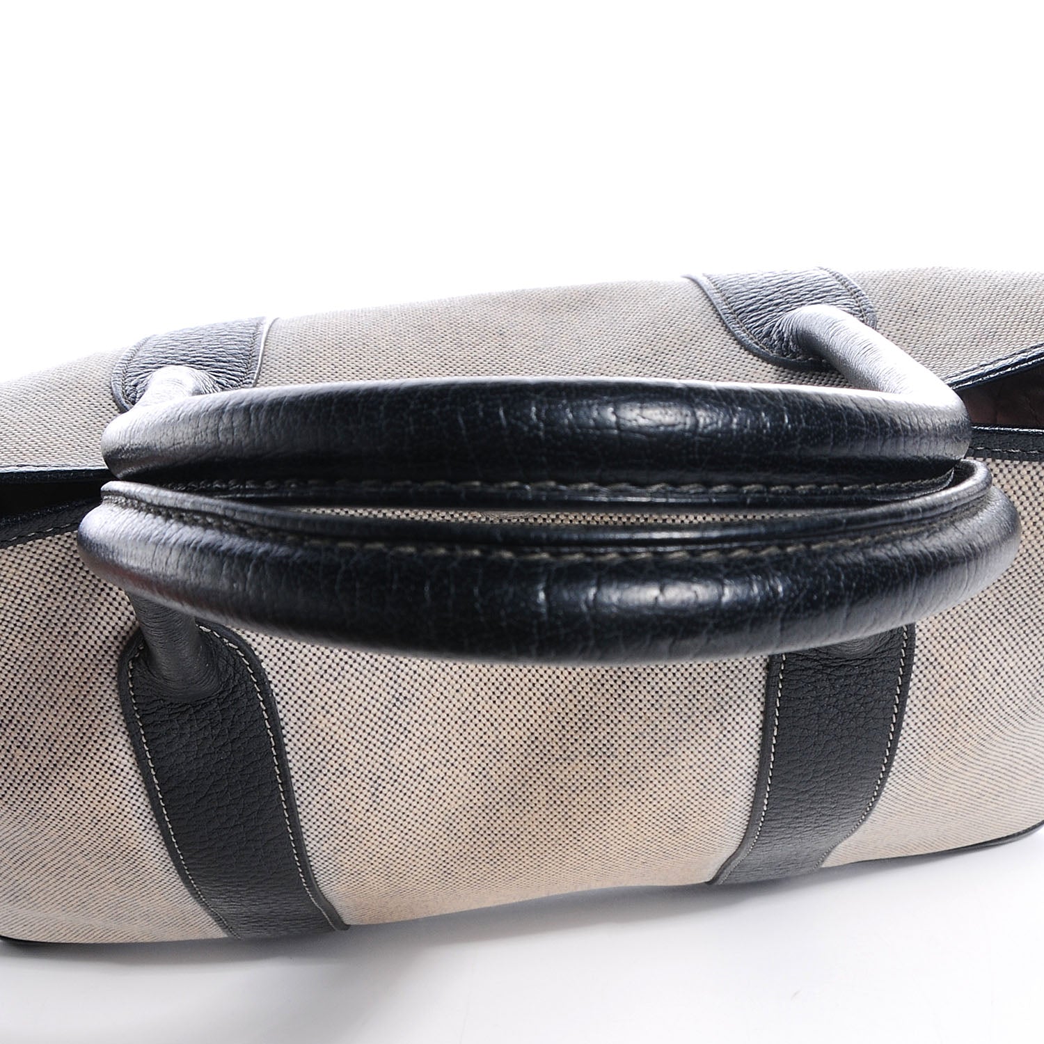 Hermes Toile Buffle Skipper Garden Party 36 MM Tote Black 10 of 24