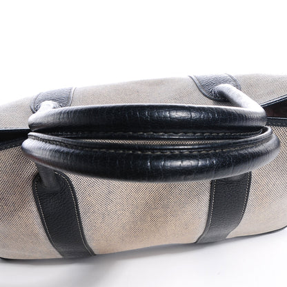Hermes Toile Buffle Skipper Garden Party 36 MM Tote Black 10 of 24