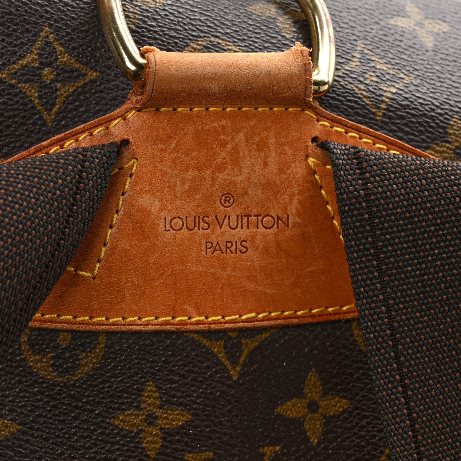 Louis Vuitton Monogram Montsouris GM Backpack 11 of 14