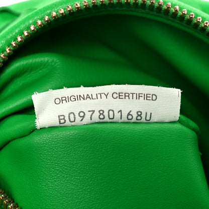 Bottega Veneta Nappa Intrecciato Mini Jodie Parakeet 8 of 11