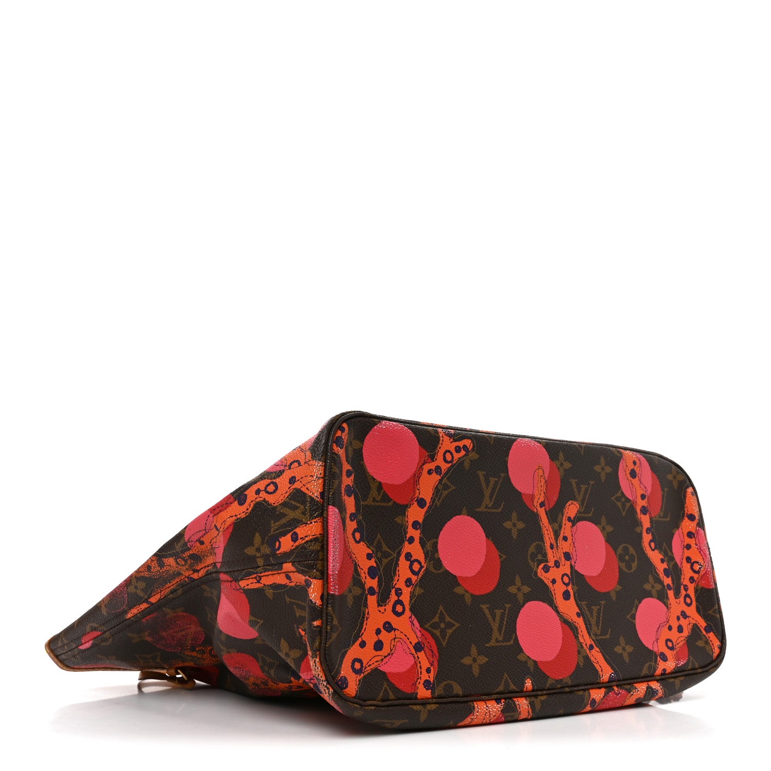 Louis Vuitton Monogram Ramages Neverfull MM 4 of 10