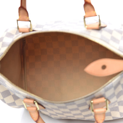 Louis Vuitton Damier Azur Speedy 30 7 of 13