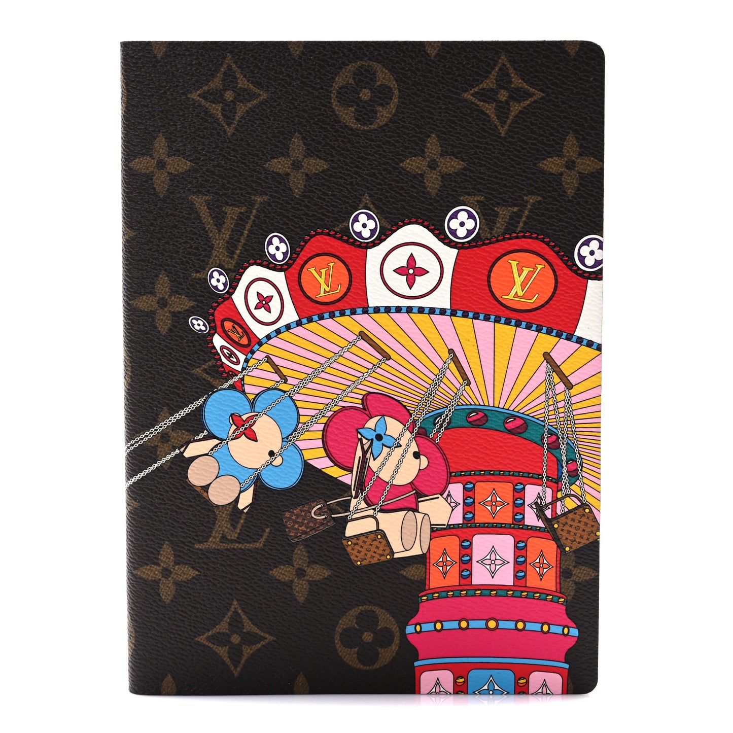 Monogram 2020 Christmas Animation Swing Ride Notebook MM Pivoine