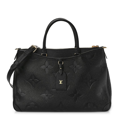 Louis Vuitton Empreinte Monogram Giant Trianon MM Black 1 of 8